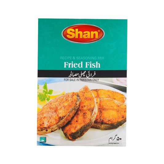 Shan Fried Fish 50g