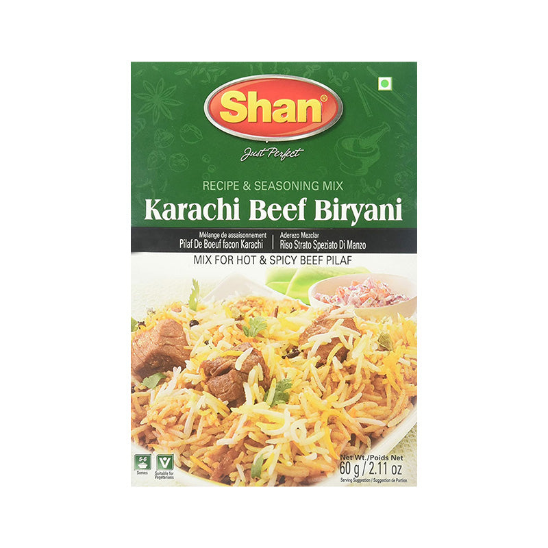 Shan Karachi Beef Biryani 60g