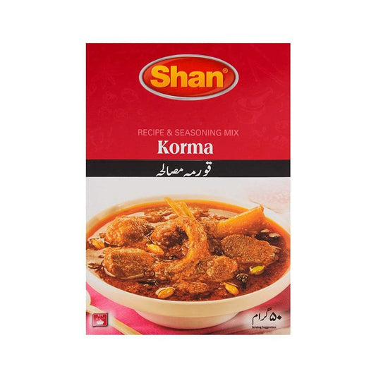 Shan Korma Masala 50g