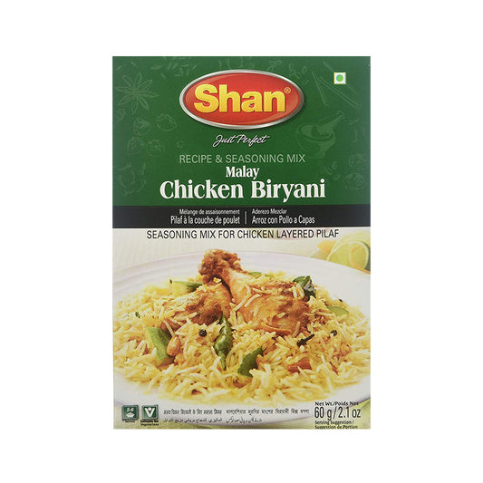 Shan Malajski Kurczak Biryani 60g