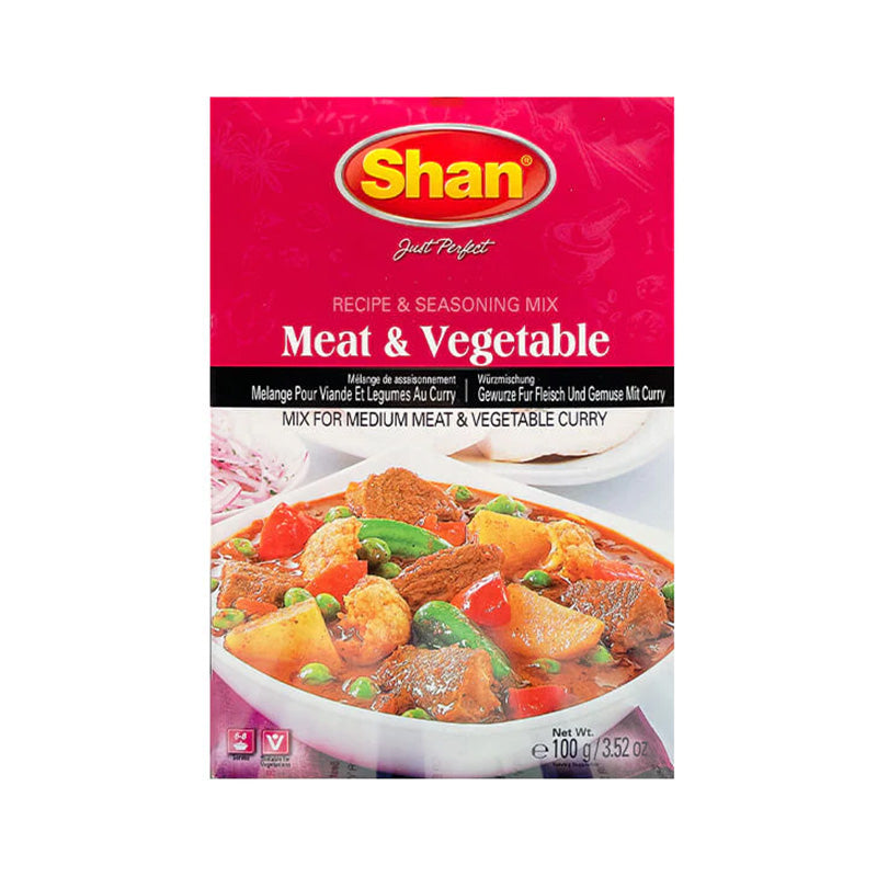 Shan Meat and Vegetable 100g