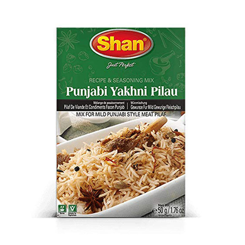 Shan Punjabi Yakhni Pilau 50g