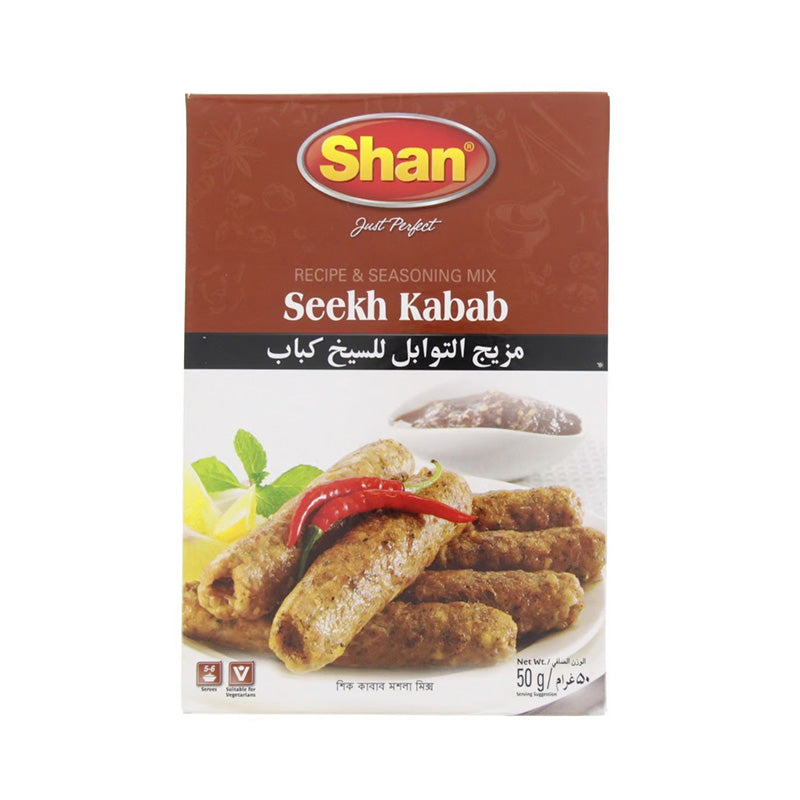 Shan Seekh Kabab 50g