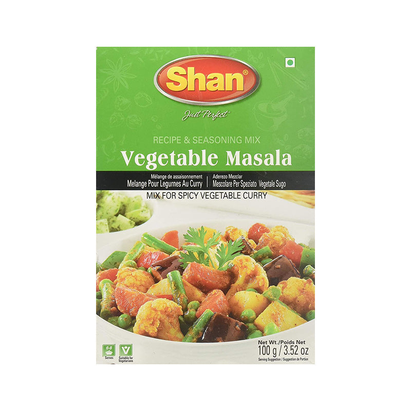 Shan Vegetable Masala 100g