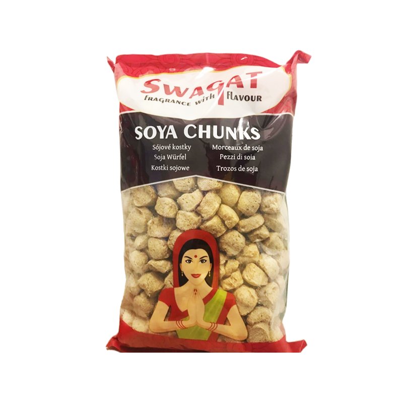 Swagat Soya Chunks 500g