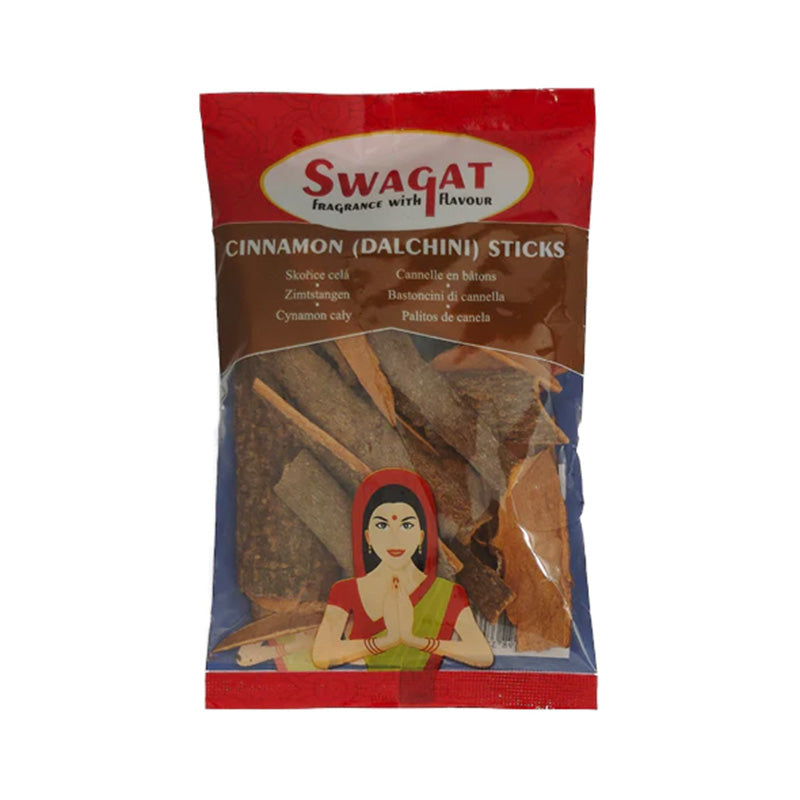 Swagat Cinnamon Sticks (Dalchini) 50g