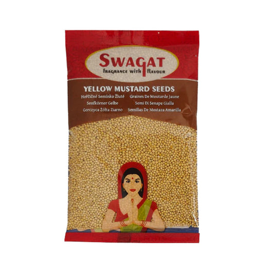Swagat Yellow Mustard Seeds 100g