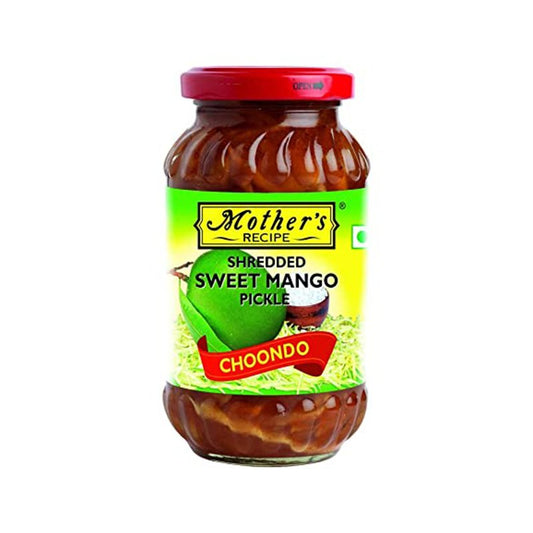 Mother's Choondo(Sweet Mango Pickle) 500g