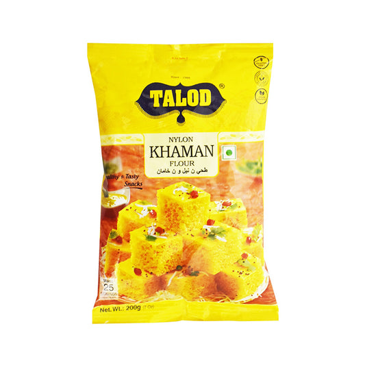 Talod Nylon Khaman Flour Mix 500g