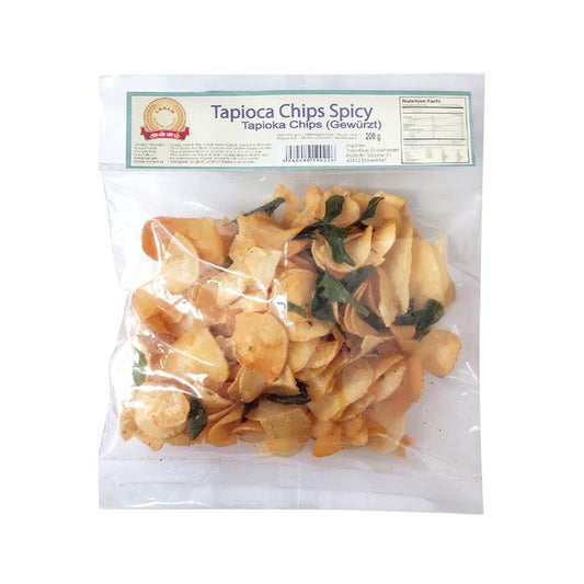 Annam Tapioca Chips Spicy 200g