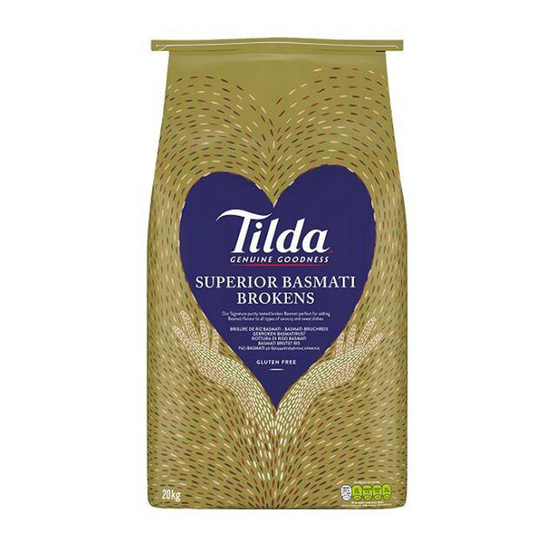 Tilda Superior Basmati Broken Rice 20kg