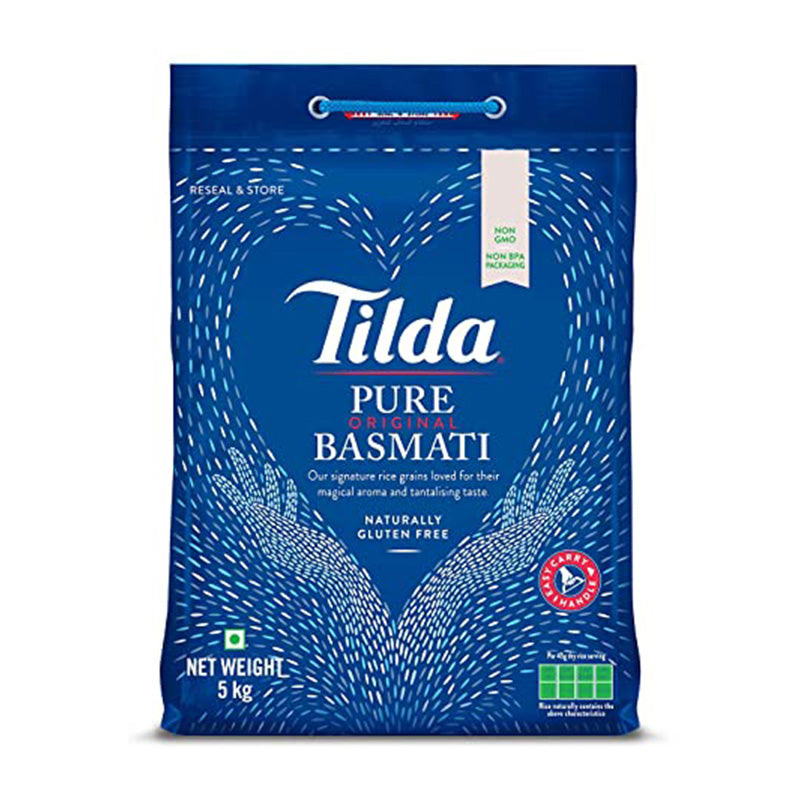 Tilda Pure Original Basmati 5kg