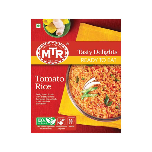 MTR Ready To Eat Tomato Rice 250g