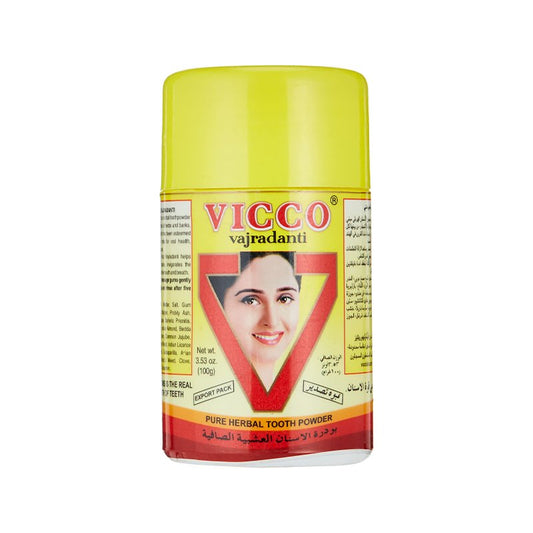 Vicco Vajradanti Toothpowder 100g
