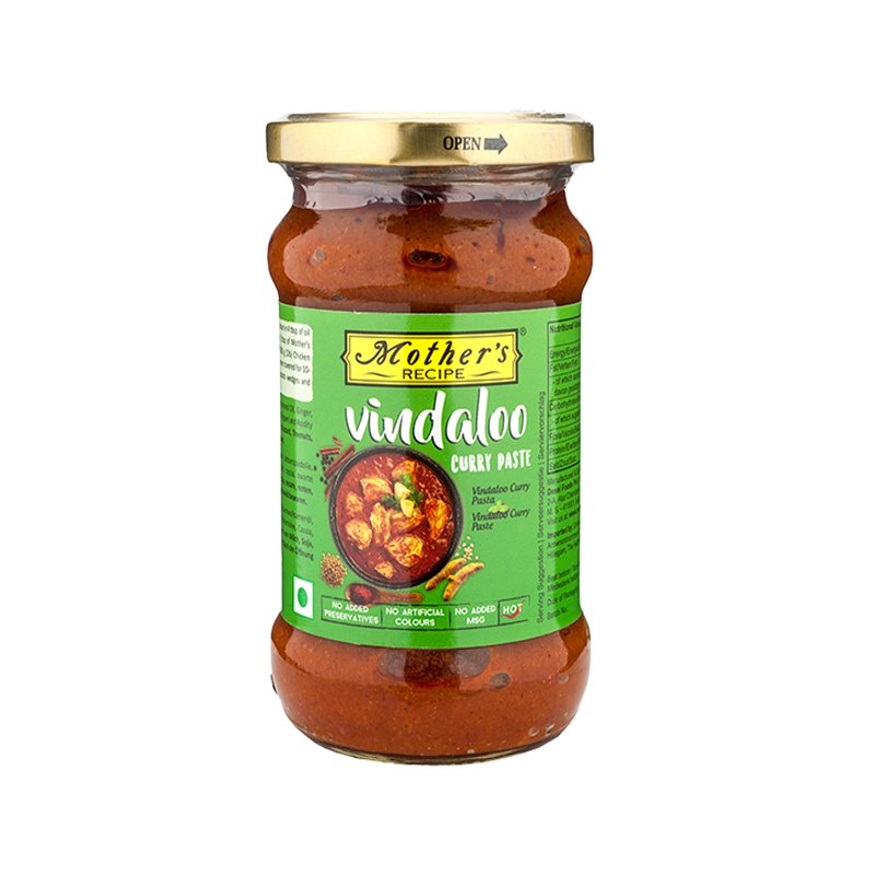 Mother's Vindaloo Sauce 400g