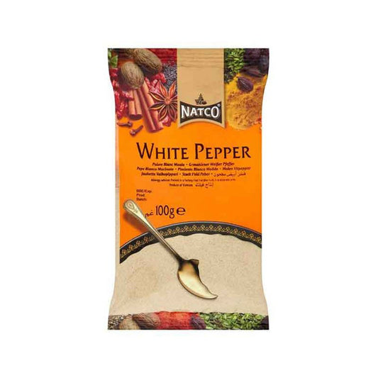 Natco Ground White Pepper Powder 100g