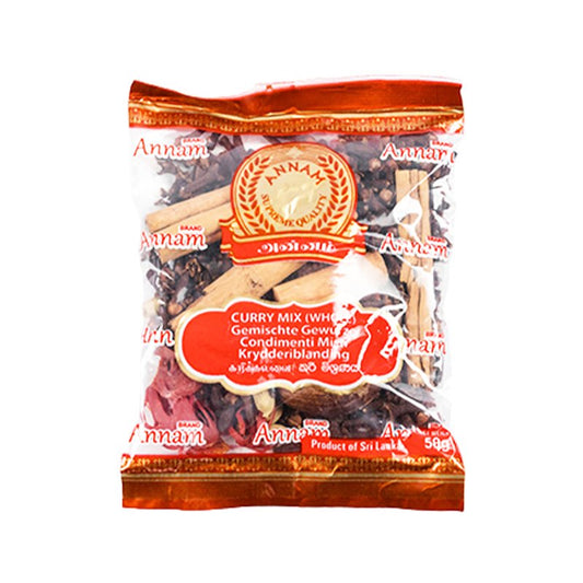 Annam Whole Curry Mix 50g